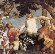 Paolo  Veronese Allegory of Love oil on canvas